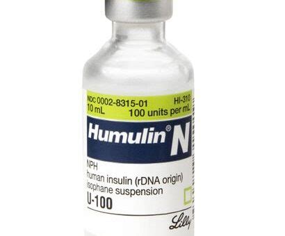 Image result for Humulin N Formula