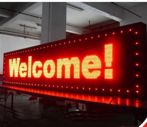 Image result for LED Display Sign Board