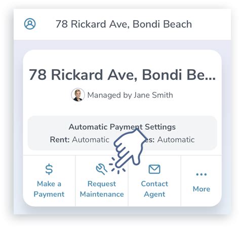 Maintenance Request Web App に対する画像結果