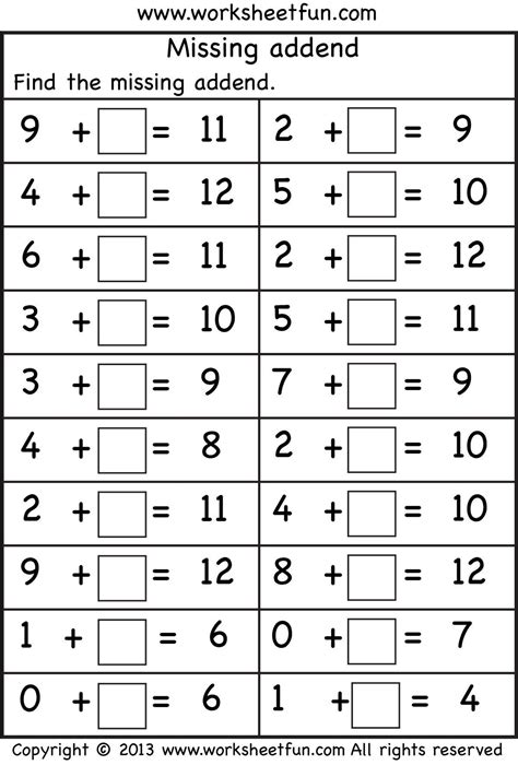 Image result for Grade 1 Math Test Printable