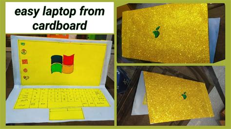Image result for Cardboard Computer Model for School Project