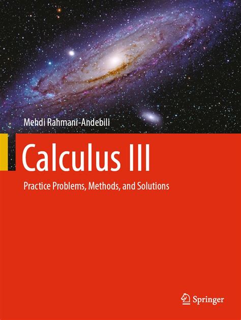 Image result for Calculus III PDF