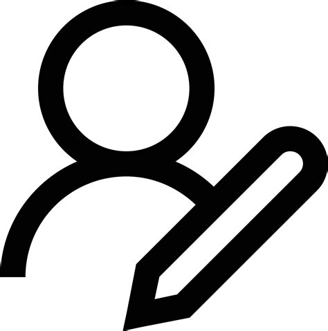 Image result for Edit Profile Icon