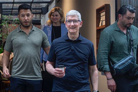 Image result for Tim Cook at Tech Conference