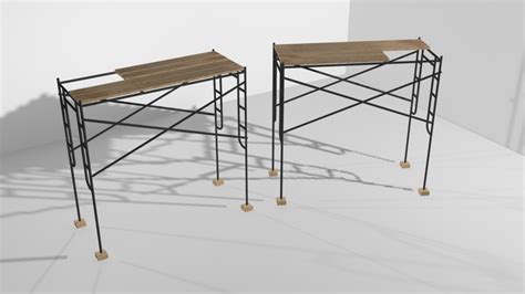Scaffolding Setups に対する画像結果