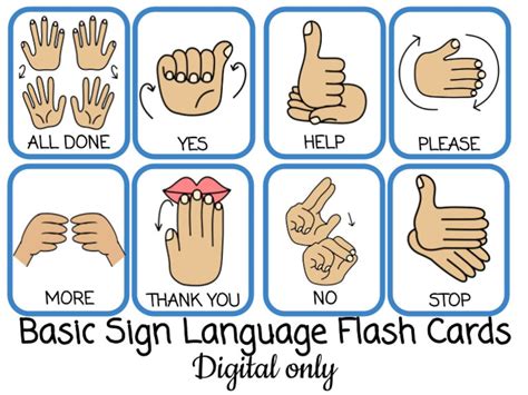 Basic American Sign Language に対する画像結果