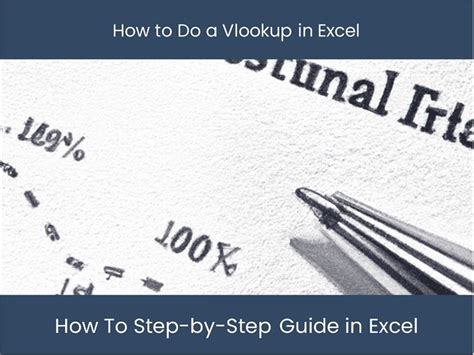 Image result for Excel VLOOKUP Guide