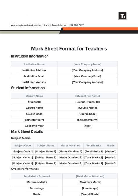 Image result for HTML Mark Sheet Code