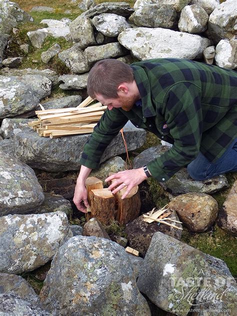 Image result for Fire Log Cooking