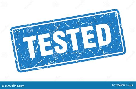 Image result for Tested Ready. Sign