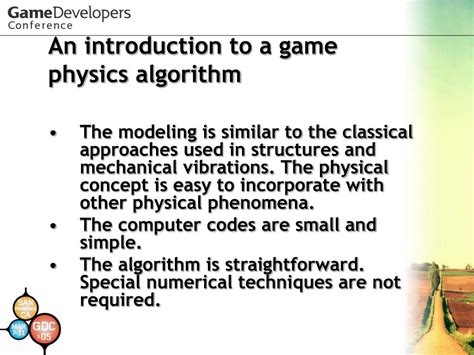 Image result for Game Physics Algorithm