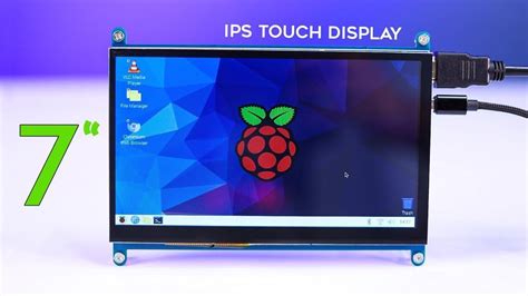 Raspberry Pi LCD Touch Screen Display に対する画像結果