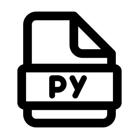 Toradh íomhá ar Python Snake Icon Outline