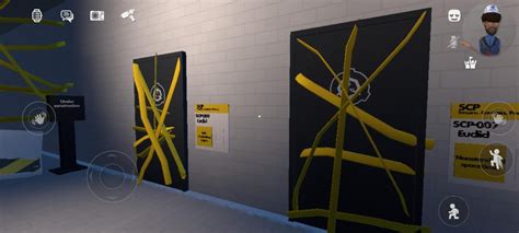 Image result for Rec Room SCP Map