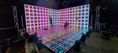 Toradh íomhá ar LED Display Screen