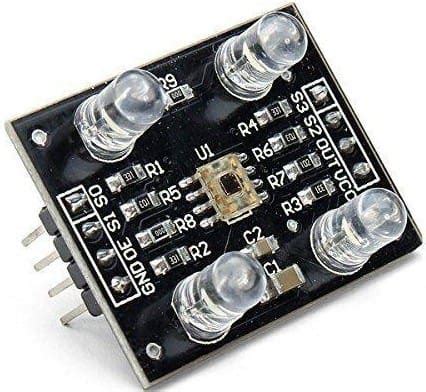 Image result for RGB Color Detection Sensor