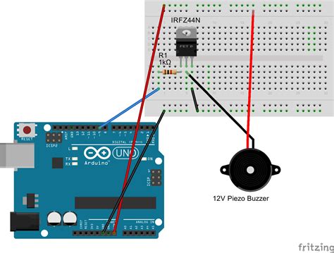 Arduino Buzzer Tutorial に対する画像結果