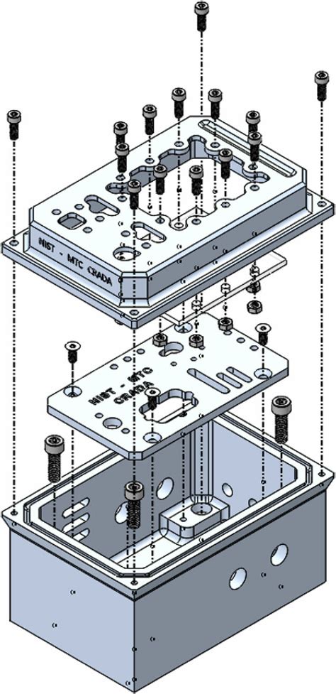 Toradh íomhá ar Exploded CAD Drawing