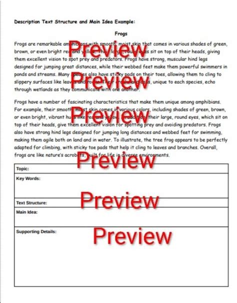 Afbeeldingsresultaten voor Description Text Structure Passages