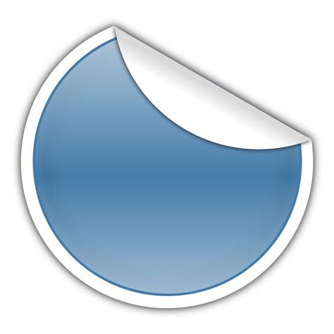 Image result for 1 Sticker Blue