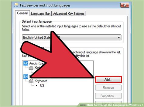 Image result for Change Keyboard Language Windows 7