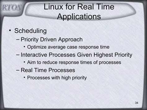 Image result for Real-Time Operating System Slide for Presentation