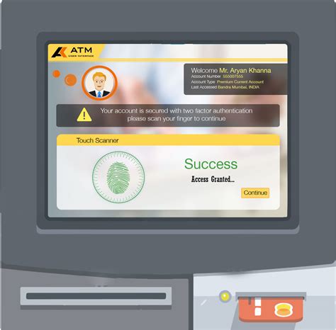 Image result for ATM Screen Interface