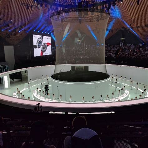 Image result for Digital Projection On Stage