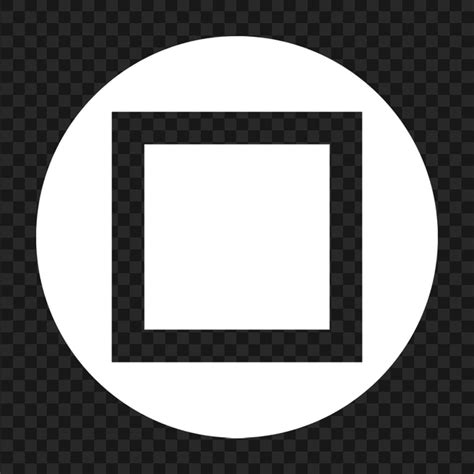 Image result for Square PS Button