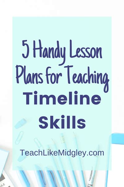 Image result for Lesson Plan Timeline and Resource