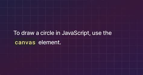 Image result for How to Draw a Circle in JavaScript