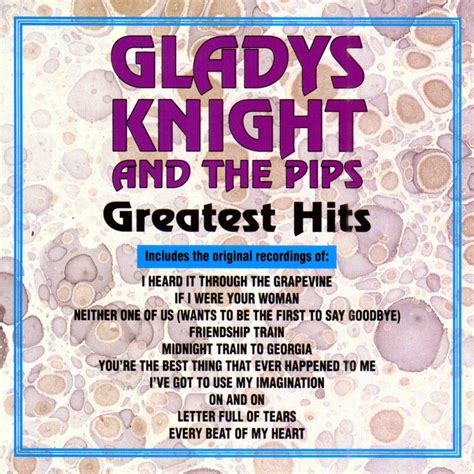 Image result for Gladys Knight and the Pips Greatest Hits