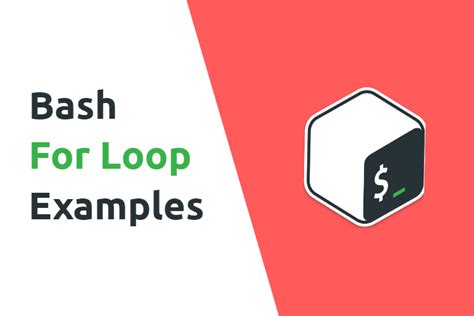 For Loop in Bash Script に対する画像結果