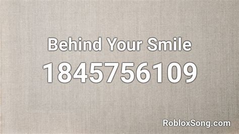 Image result for Smile Roblox ID Code