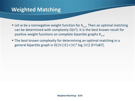 The Weighted Graph Matching Problem ପାଇଁ ପ୍ରତିଛବି ଫଳାଫଳ