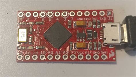 Arduino Pro Micro Pnout に対する画像結果