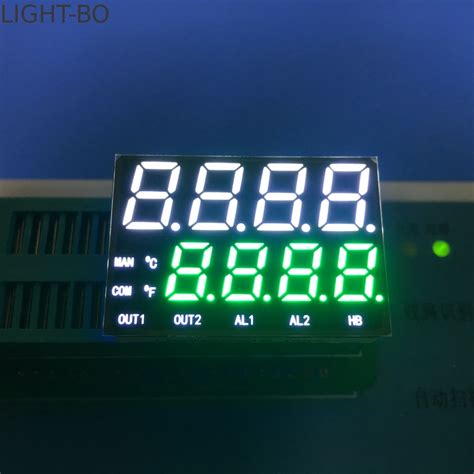 Toradh íomhá ar Custom 7-Segment LED Display