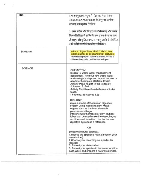 Image result for Holiday Homework of 7th Class Computer