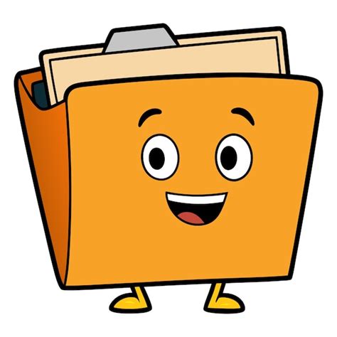 Image result for Library Folder Cartoon