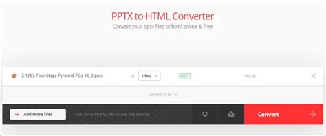 Image result for Export PowerPoint to HTML
