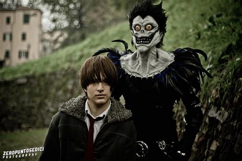 Ryuk e Light, Death note by Lisa90Cosplay on DeviantArt