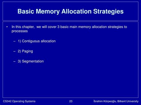 Concept Mapping On Memory Allocation に対する画像結果