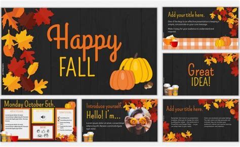 Image result for Fall Stickers for PowerPoint