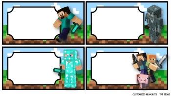 Image result for Minecraft Name Tag