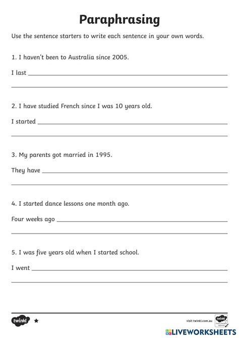 Afbeeldingsresultaten voor How to Paraphrase