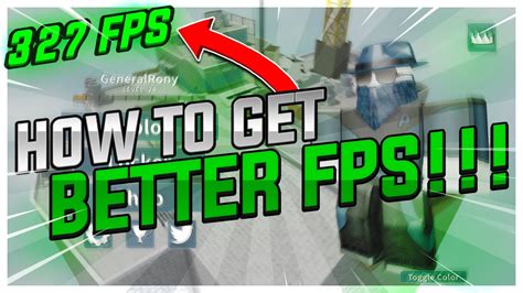How to Get Better FPS in Any Roblox Game に対する画像結果