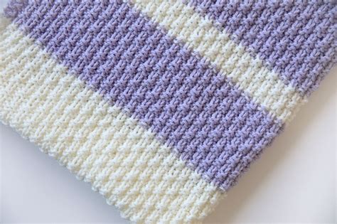 Afbeeldingsresultaten voor Quick Knit Baby Blanket