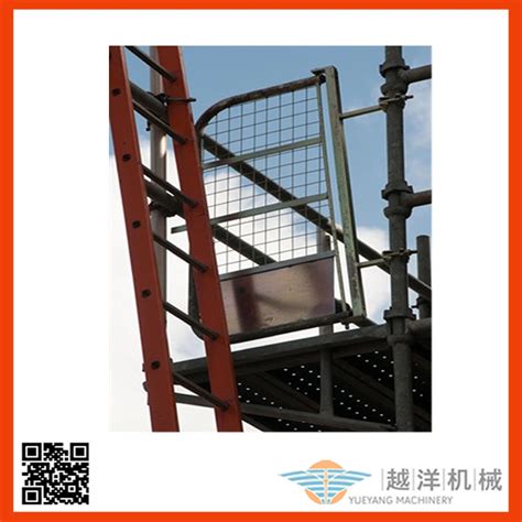 Image result for Fixed Ladder Self Closing Gate