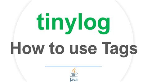 Image result for Log and Tag Declaration in Java