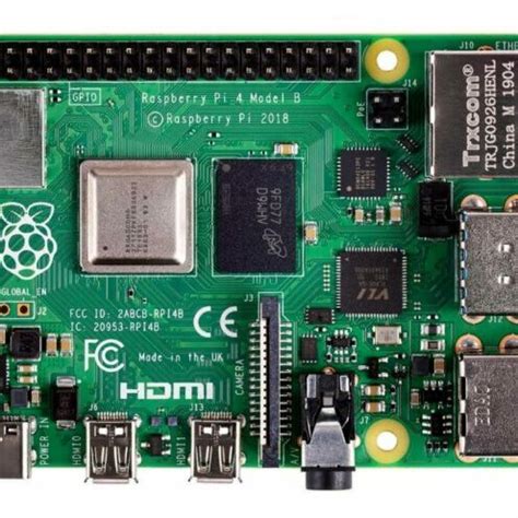 Image result for Raspberry Pi 4 Microcontroller